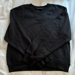 Zara NWT black sweatshirt